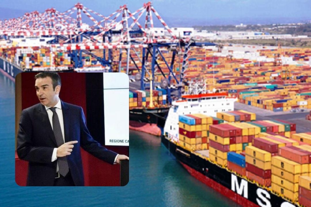 Porto Gioia Tauro, Occhiuto: “Rigassificatore e Zes, Calabria strategica per il Paese”