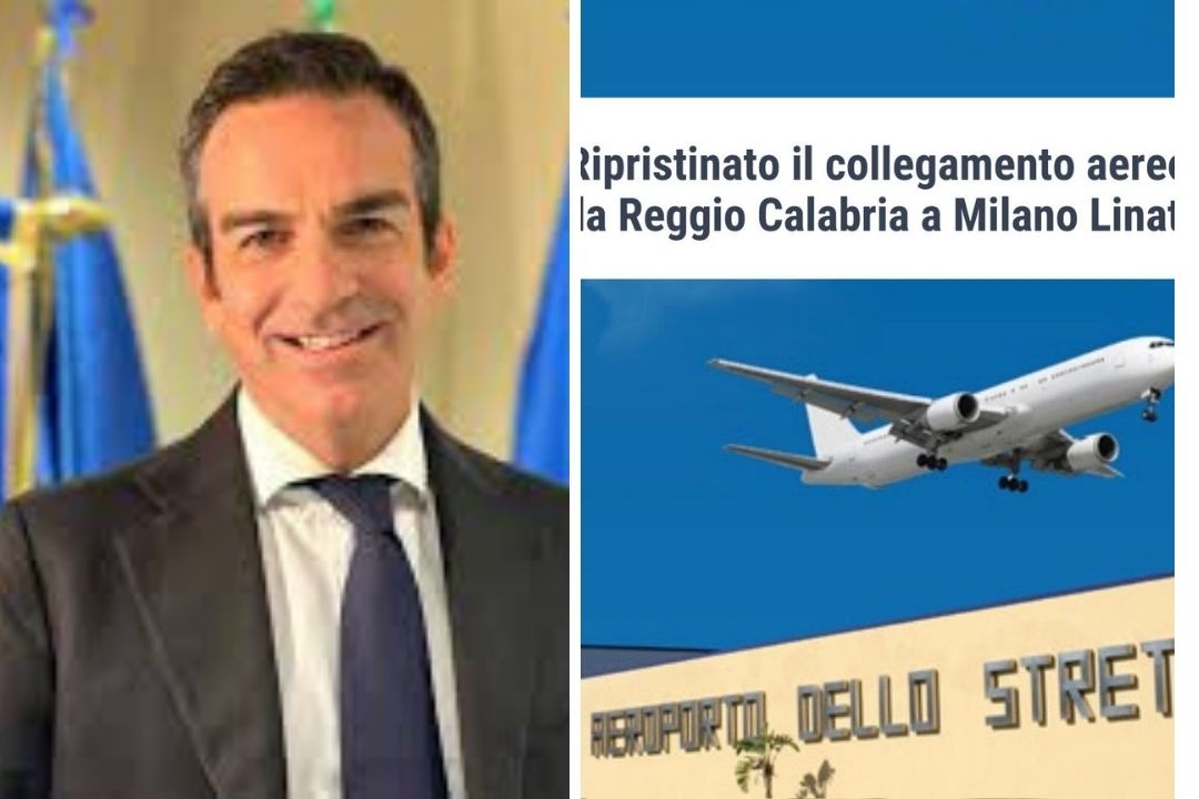 Aeroporto Reggio Calabria, Occhiuto: “Prevedibile crescita della domanda consentirà di incrementare i servizi”