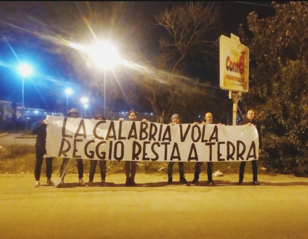 La Calabria vola, Reggio resta a terra