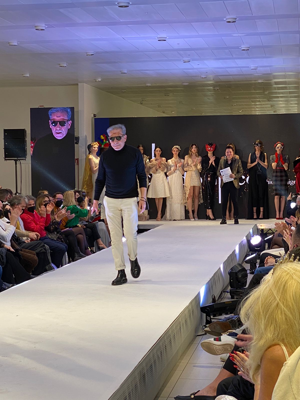 La moda calabrese protagonista con Claudio Greco alla fashion week di Milano