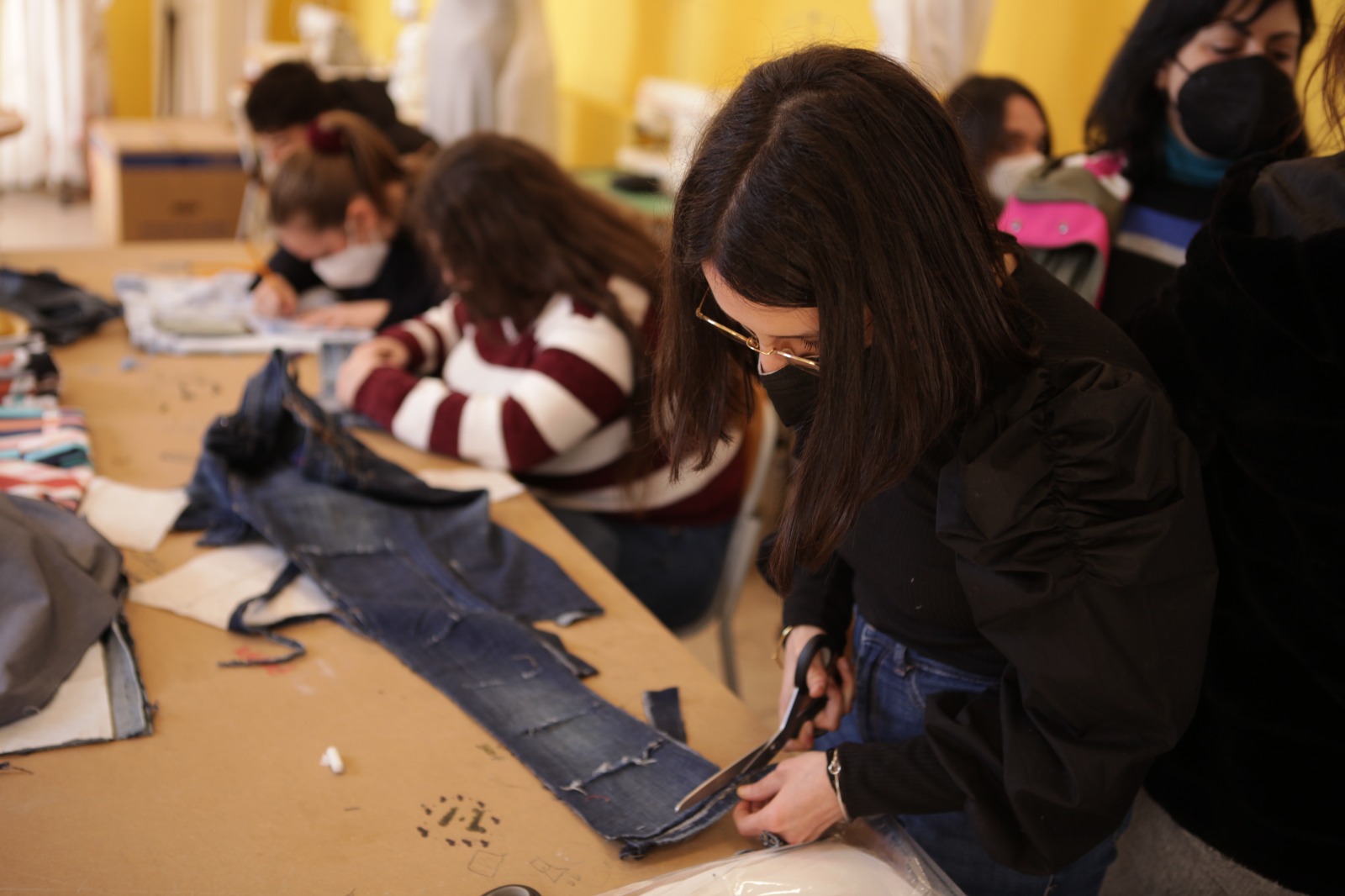 Reggio Calabria – Il sistema-moda dell’ITT Panella-Vallauri sempre al passo con i tempi
