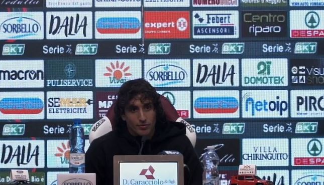 Reggina, Cortinovis: “Sto giocando nel ruolo che preferisco, gol? Una liberazione”