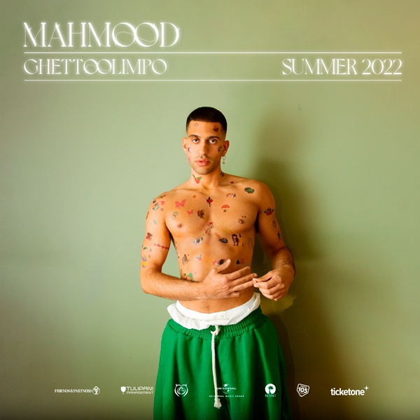 Roccella Summer Festival, il 20 luglio ci sarà Mahmood