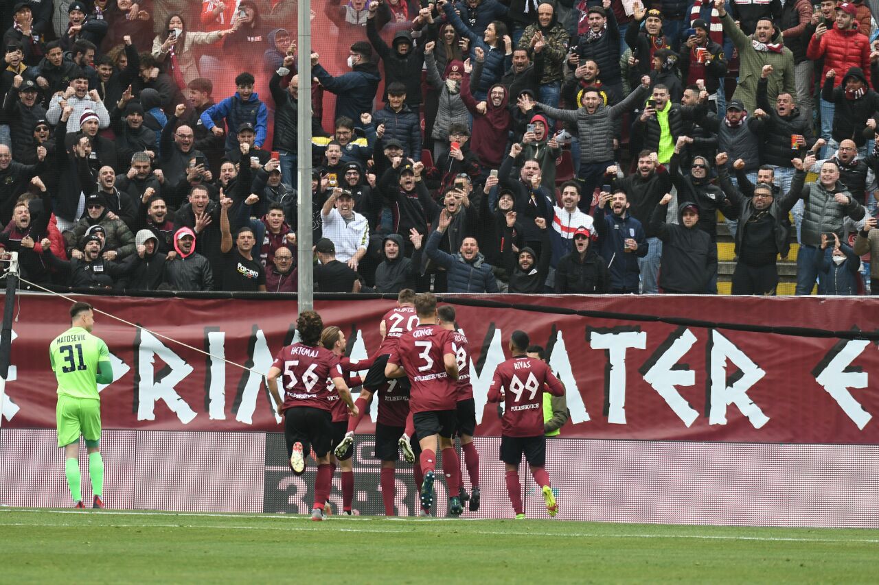 Reggina-Cosenza, la photogallery