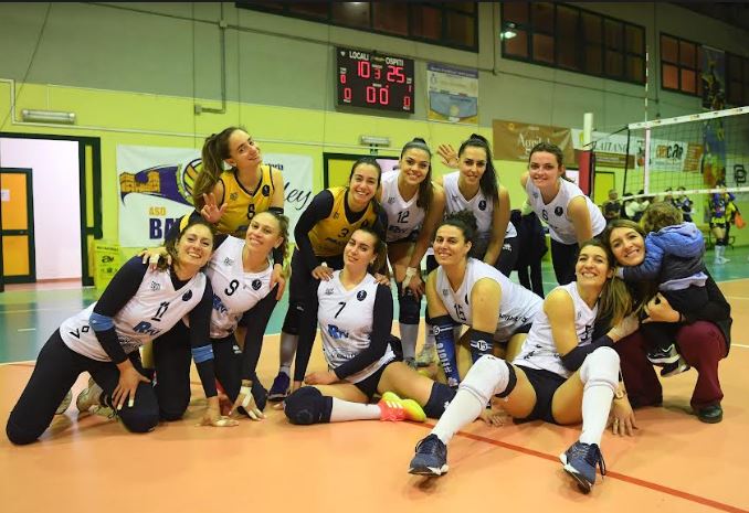 Volley Reghion, blitz in trasferta: è 0-3 contro il Battipaglia