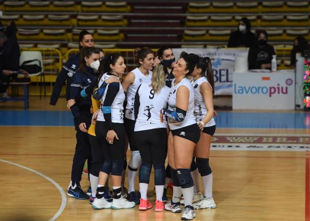 Volley Reghion, arriva la vittoria contro il Nola: è 3-0