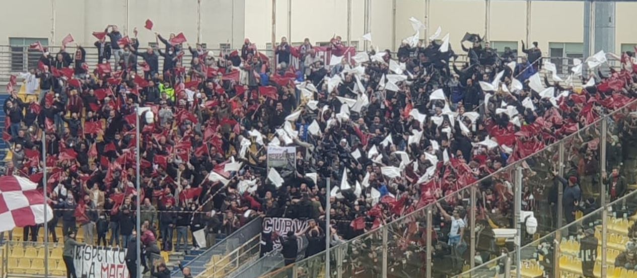 La Reggina trova continuità, a Parma altro risultato positivo