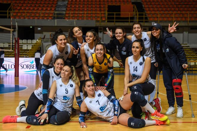 Volley, capolavoro Reghion: 3-1 all’Accademia Benevento