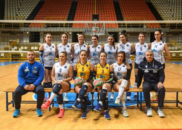 Volley Reghion, è battuta d’arresto contro la Molinari Napoli
