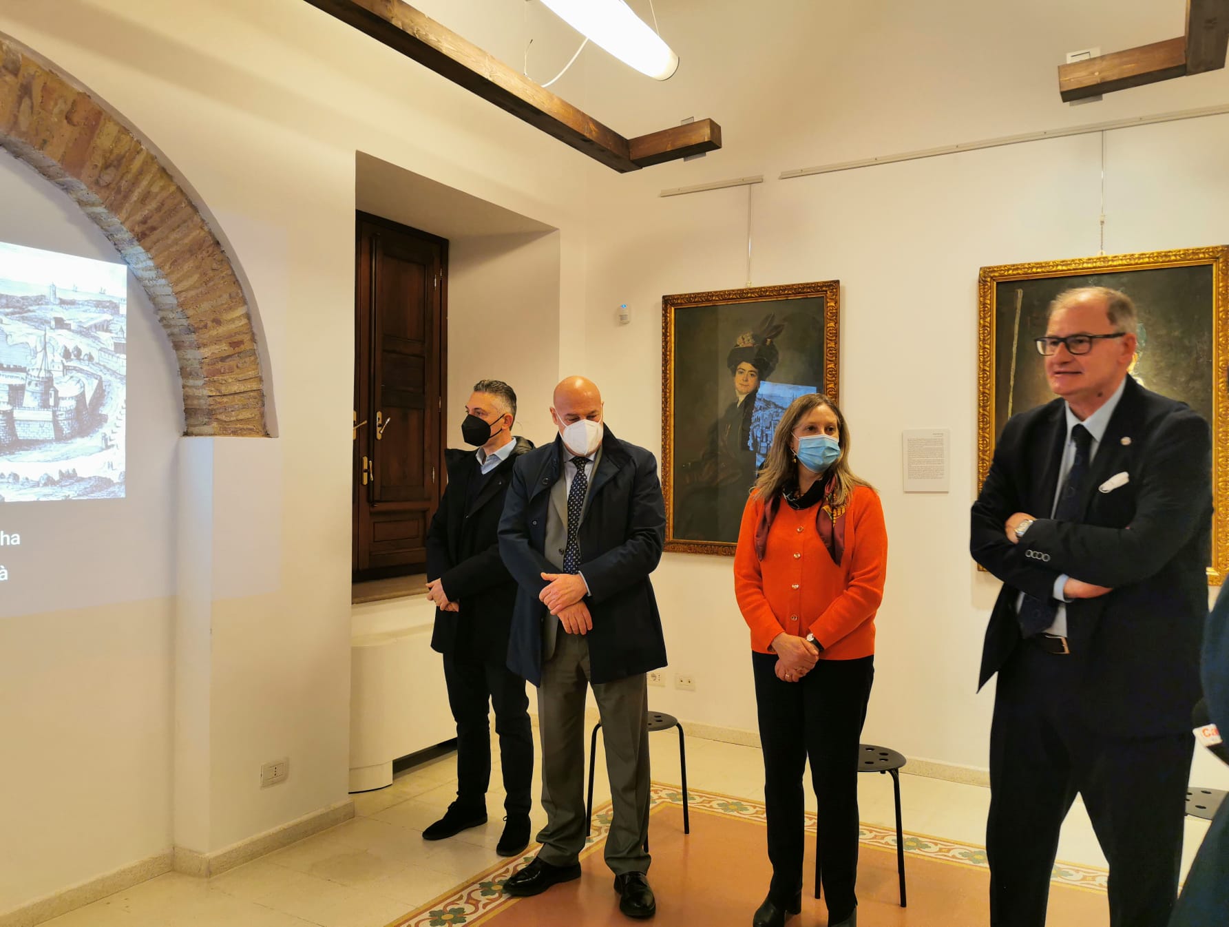 Inaugurata la mostra dedicata ai 70 anni del premio Crotone