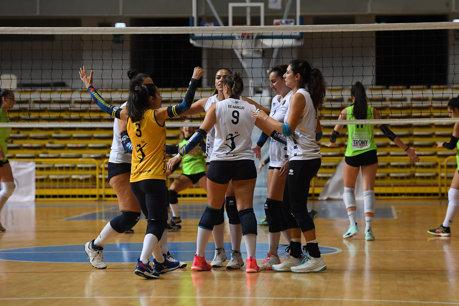 Volley: la Reghion cade contro Pozzuoli