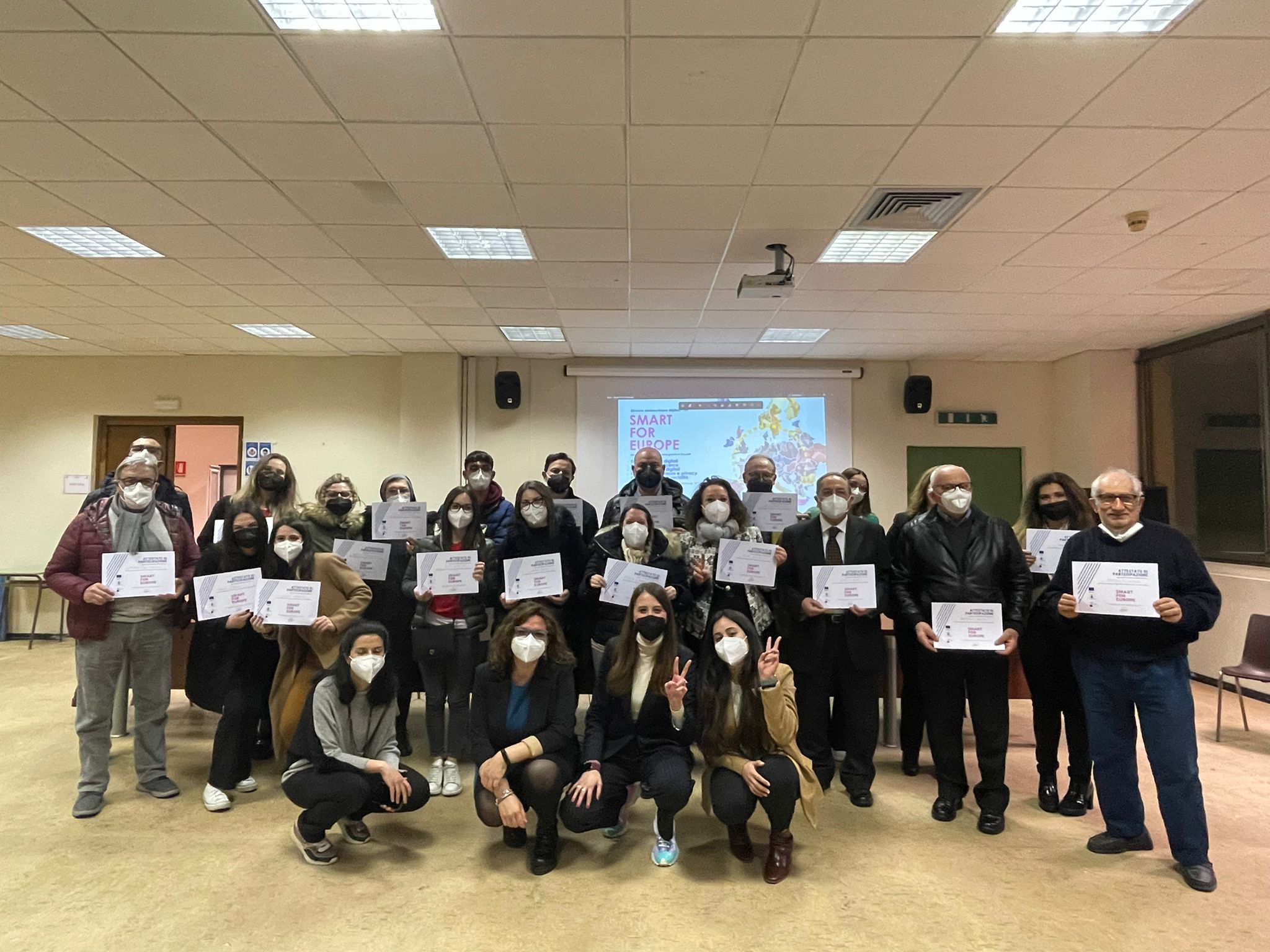 Smart for Europe, Reggio ha i suoi nuovi ambasciatori digitali