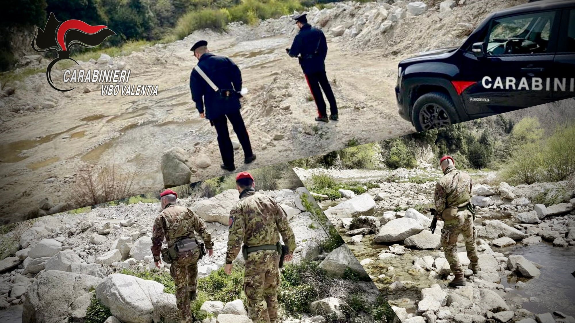 Sorpreso a prelevare sabbia dal letto di un torrente, arrestato