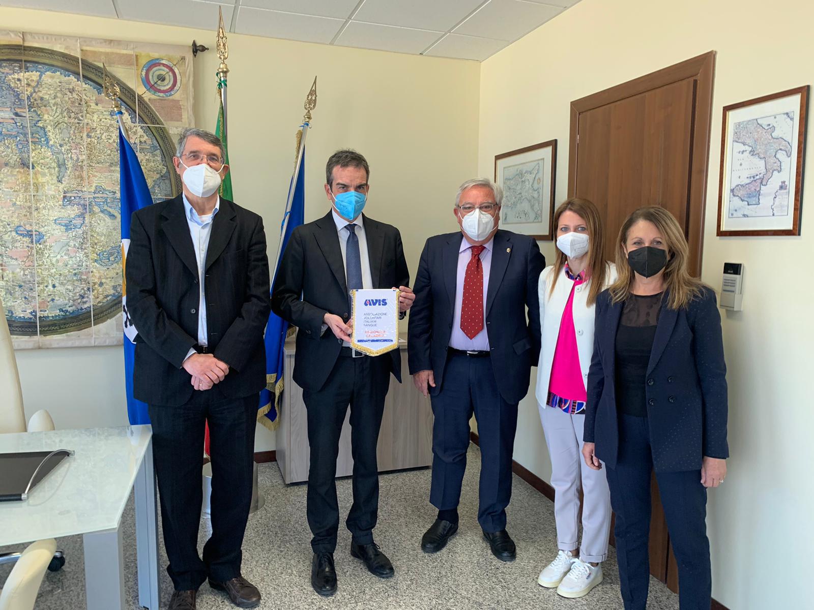 L’Avis regionale ha incontrato il presidente Occhiuto