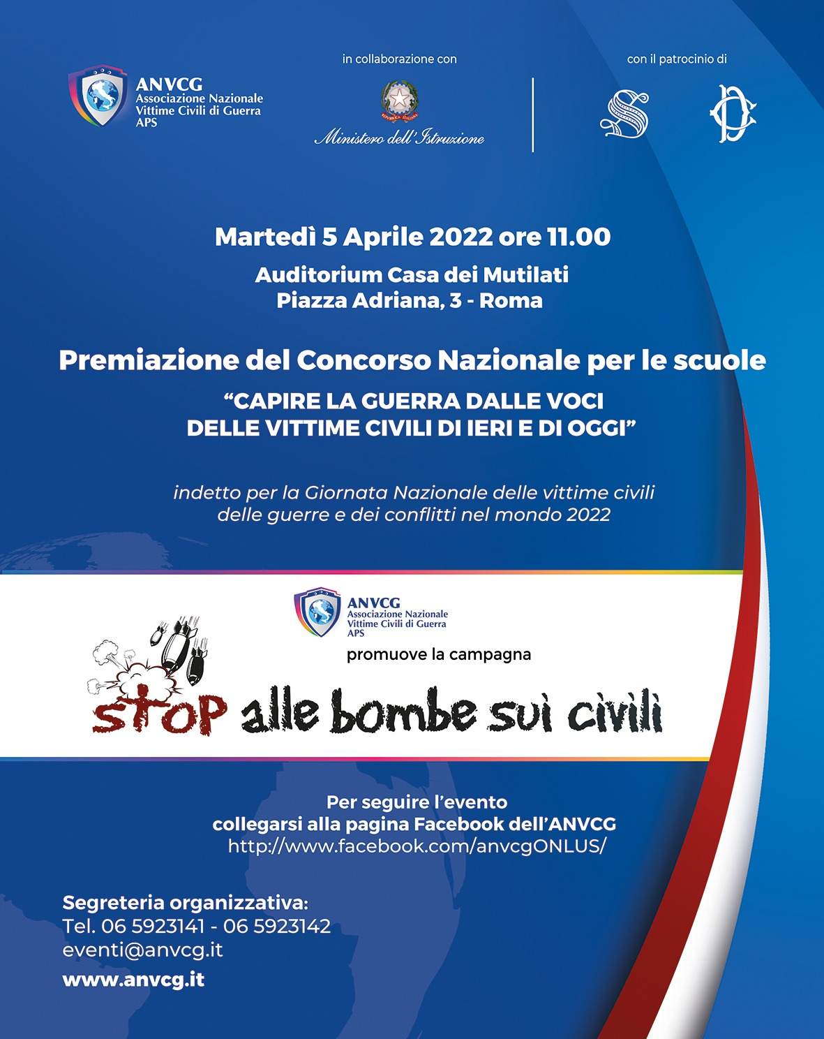 Le scuole della Calabria alla premiazione del concorso “Capire la guerra dalle voci delle vittime civili di ieri e di oggi”