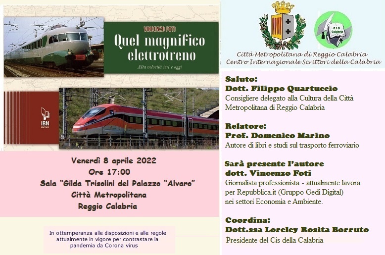 Reggio Calabria – Il prossimo appuntamento promosso dal Cis della Calabria
