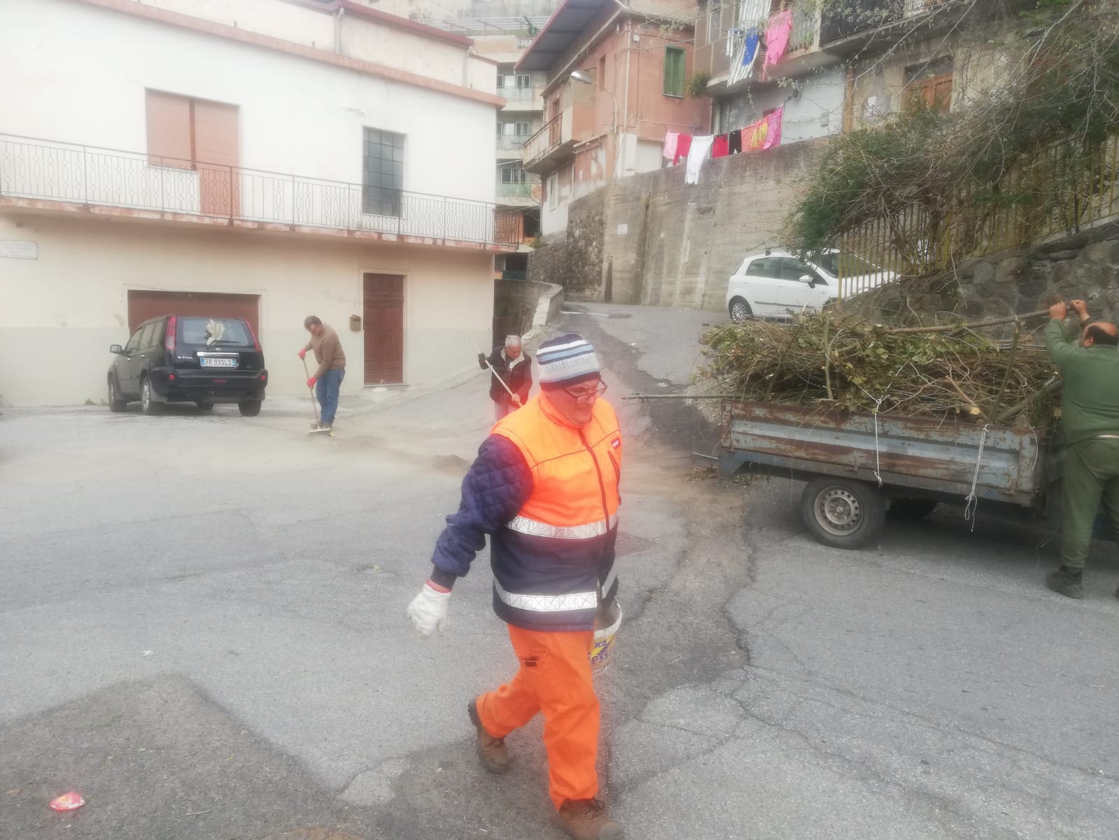 Reggio Calabria: i volontari si sono presi cura del borgo di San Salvatore
