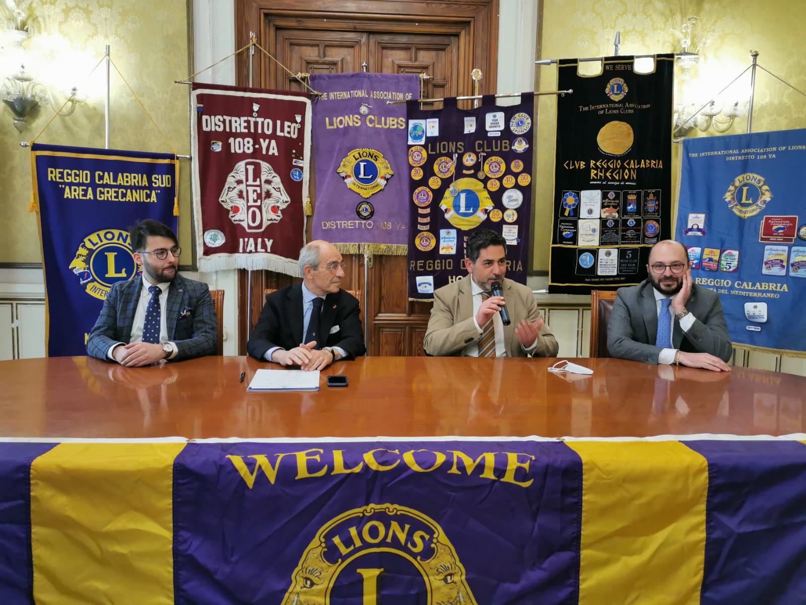A Reggio Calabria la tre giorni congressuale dei Lions del Distretto 108Ya