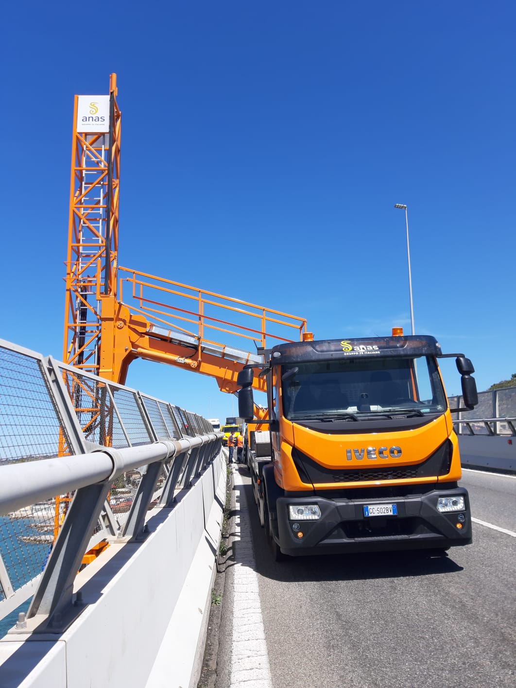 A2, al via le ispezioni Anas su ponti e viadotti: controlli sul Raccordo al porto di Reggio Calabria