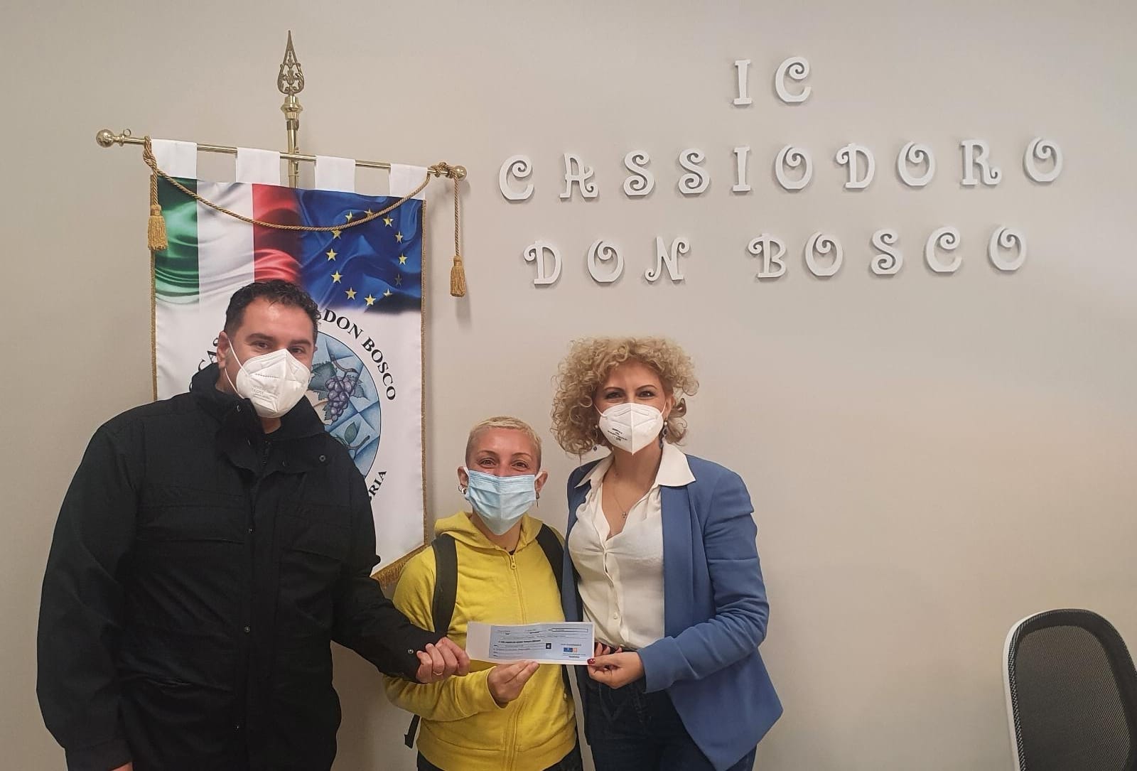 Reggio Calabria – La “Cassiodoro – Don Bosco” con l’Hospice. Importante atto d’amore di grandi e bambini