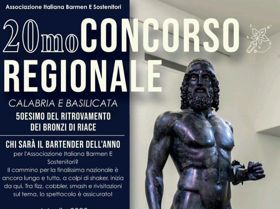 A Reggio Calabria evento promosso dall’Associazione Italiana Barmen e Sostenitori