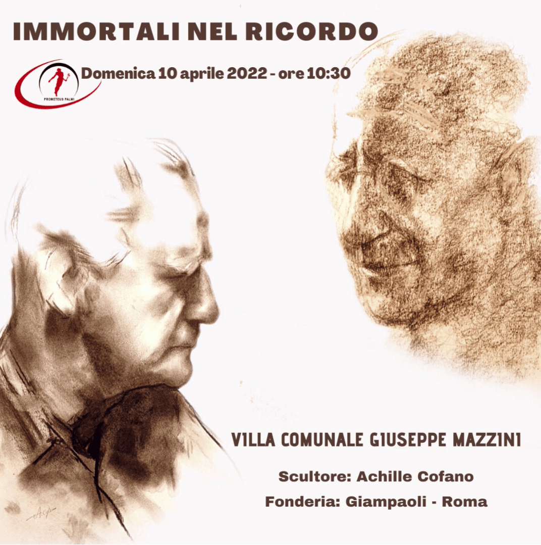Palmi: un’opera dedicata a Cilea e Repaci, l’inaugurazione domenica 10 aprile