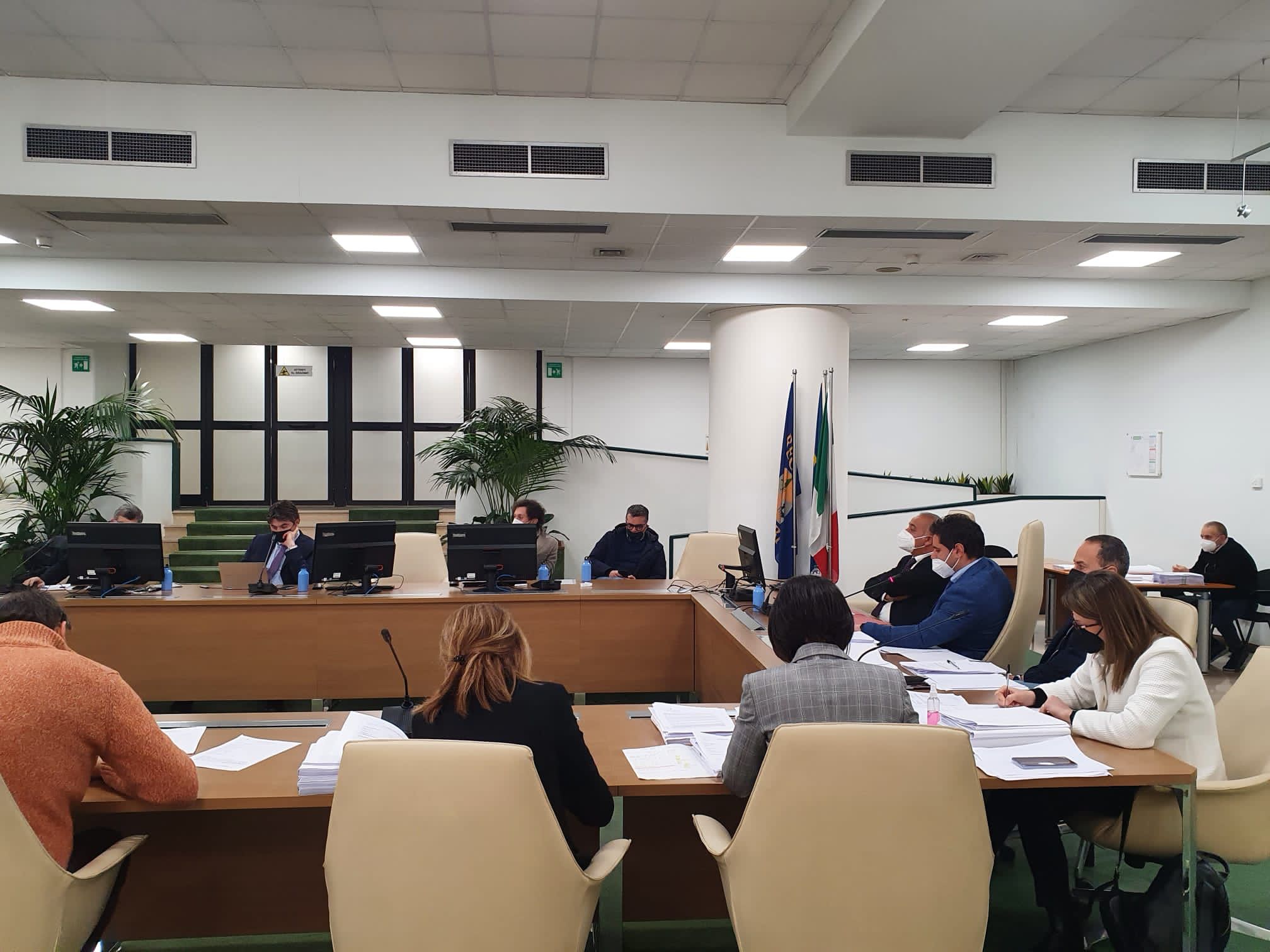 Reggio Calabria – Riunione della II Commissione Bilancio guidata dal presidente Antonio Montuoro