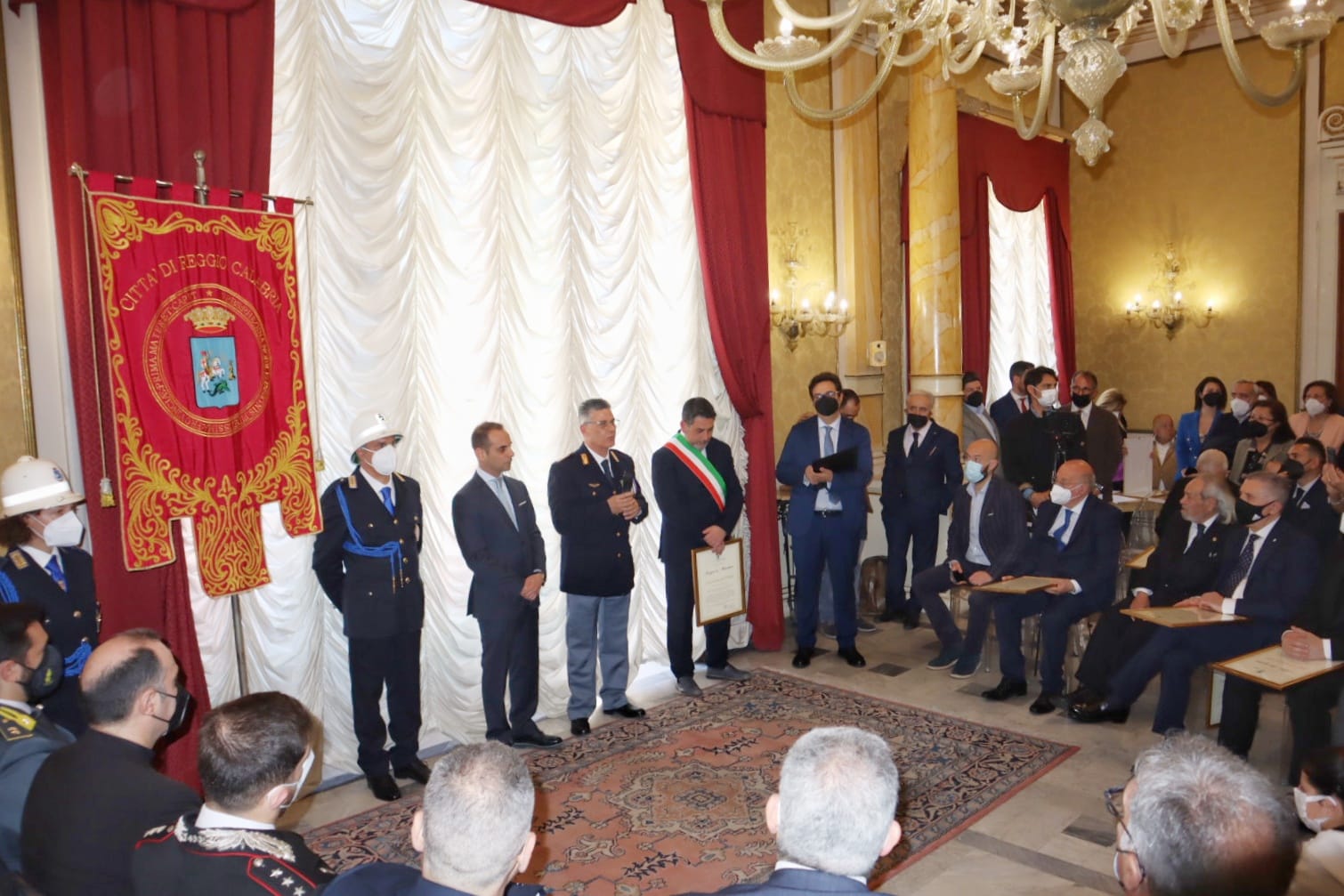Reggio Calabria, San Giorgio d’Oro 2022: l’elenco dei premiati