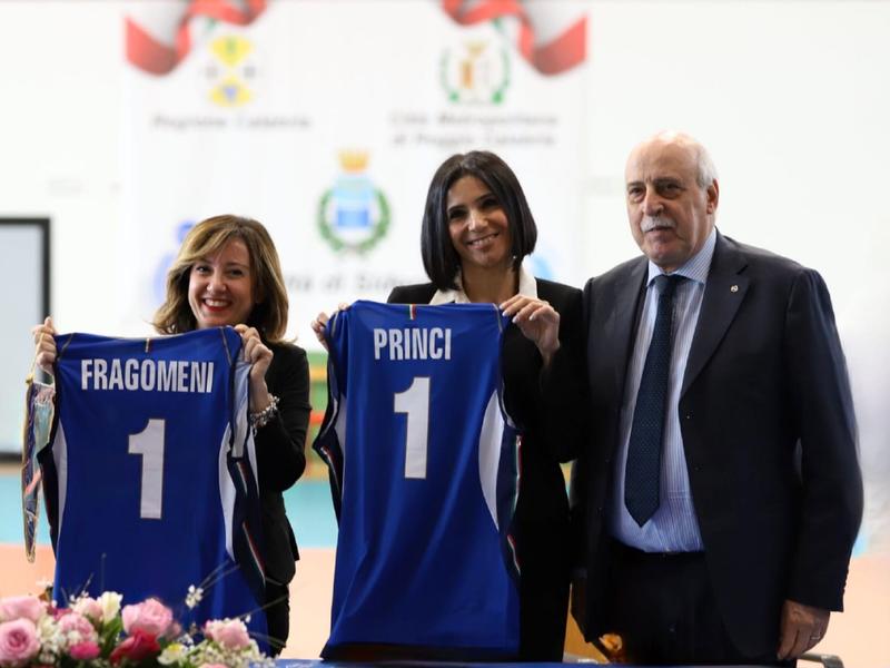 Qualificazioni europee di Volley femminile, Princi: “Vetrina internazionale che dà lustro a tutta la Calabria”
