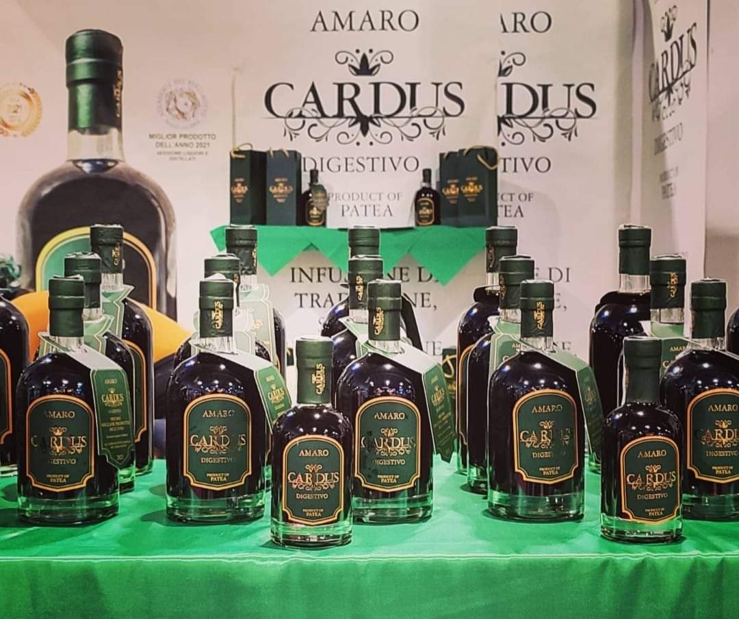 L’amaro “Cardus” vince la medaglia d’oro della World Spirits Award e si prepara al Vinitaly