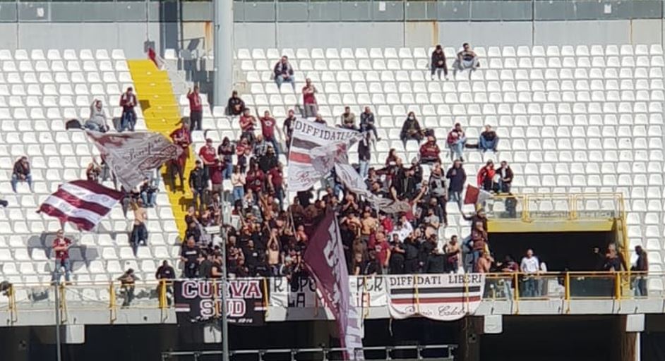 Reggina, Giraudo: “I tifosi sono da Serie A, si fanno sentire sempre”