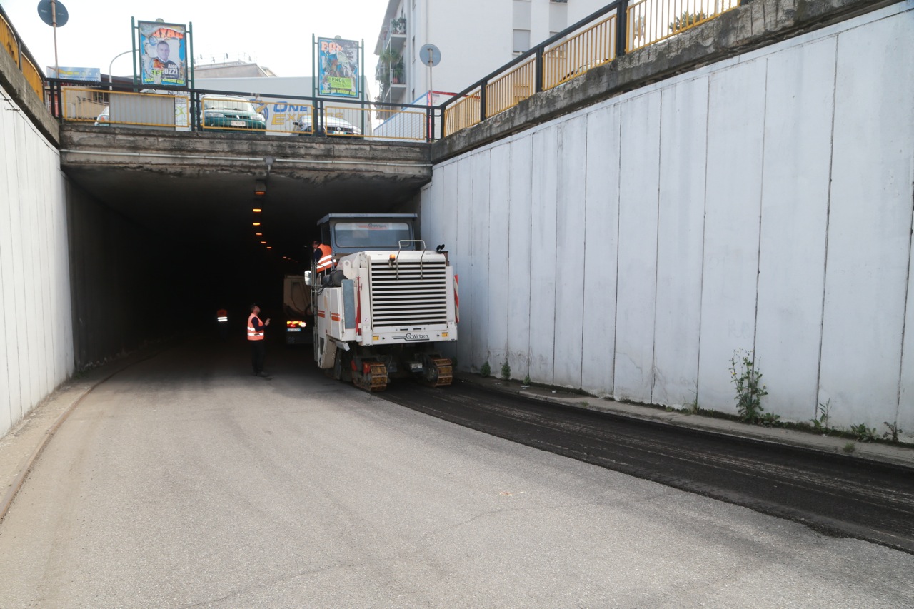 Cosenza – Da mercoledì prossimo inizieranno gli interventi di rifacimento del manto stradale su tutto il territorio cittadino