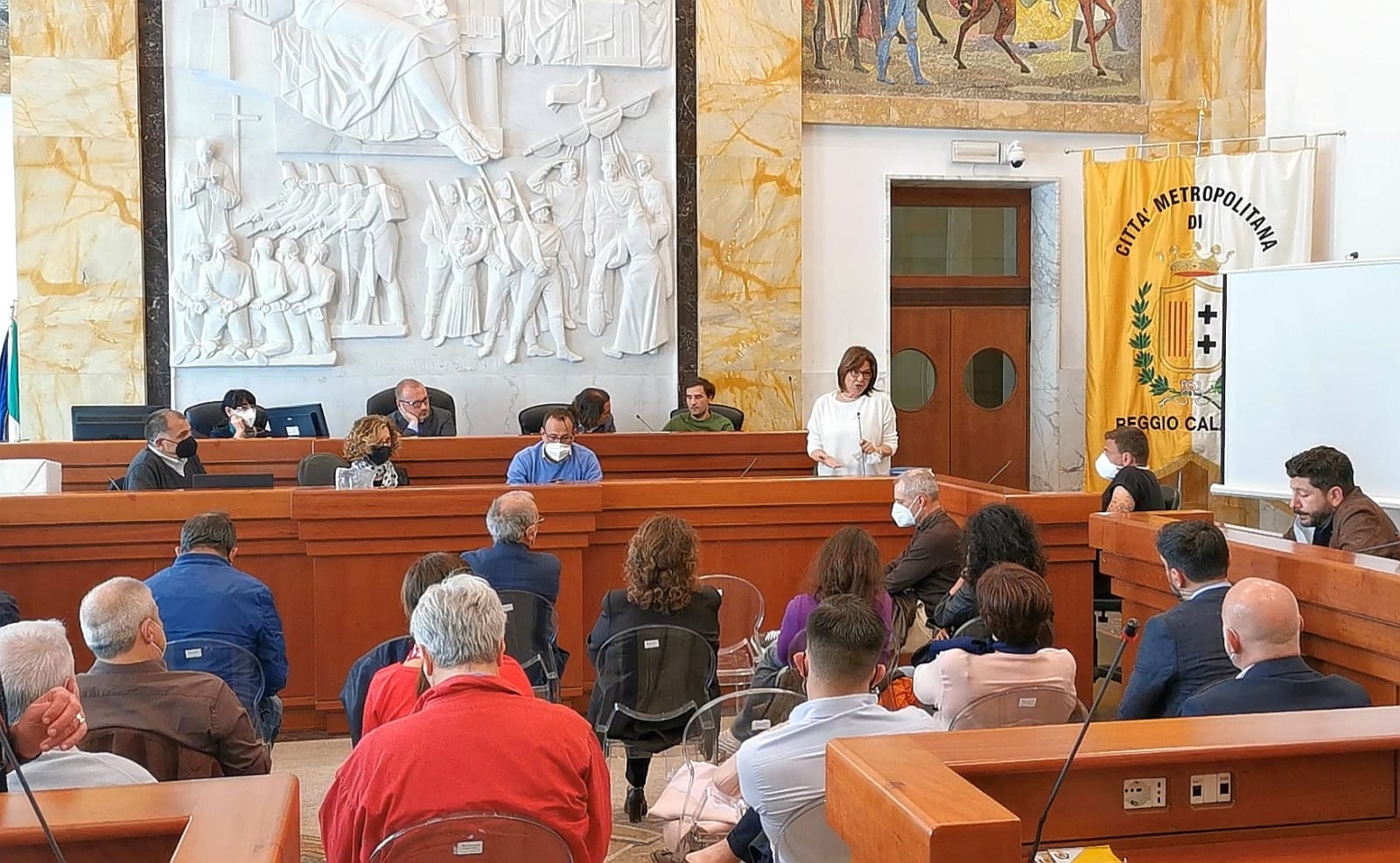 Si insedia la Consulta dello sport della Città Metropolitana di Reggio Calabria