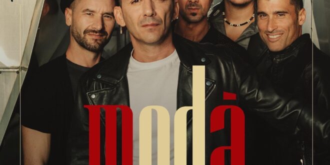 I Modà in concerto al PalaCalafiore di Reggio Calabria