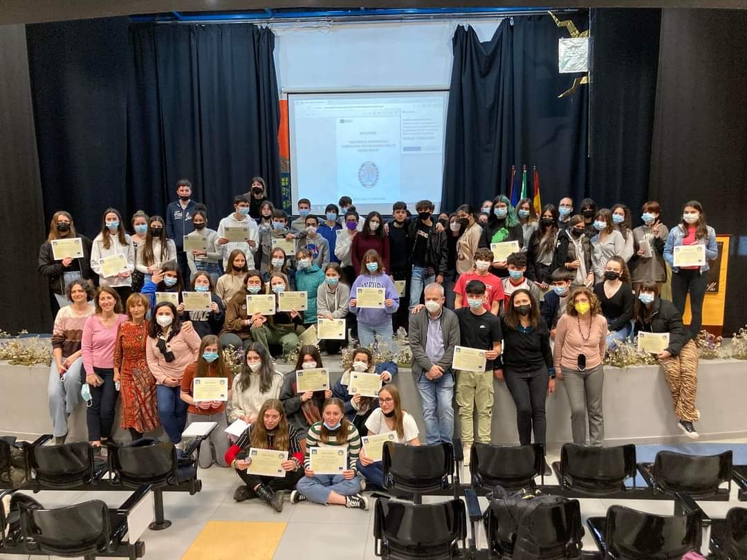# ERASMUS+: Gli alunni dell’Ite Piria a Siviglia conoscono i “libri umani di luce”
