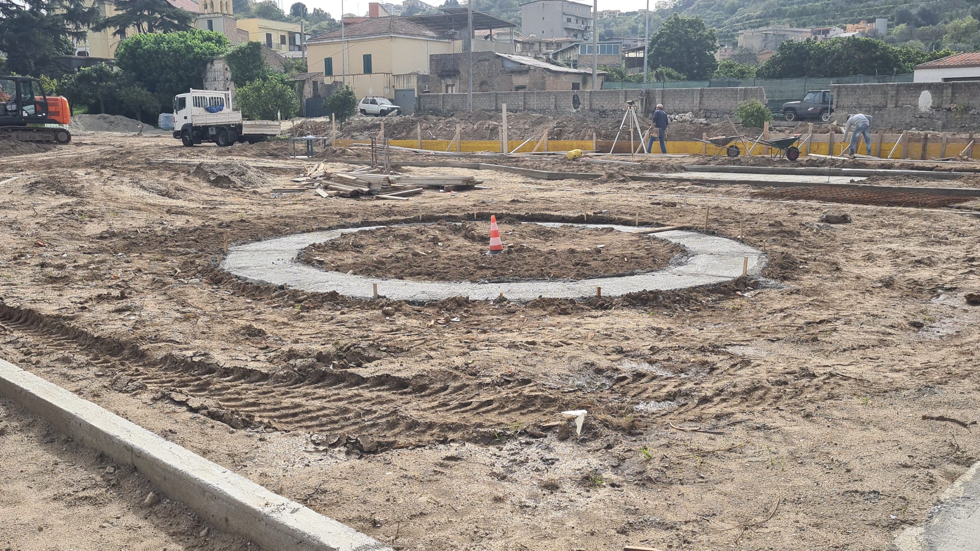 Rinasce il Parco Verde Pubblico di Salice: avanzano i lavori di riqualificazione ed ampliamento dello storico spazio pubblico