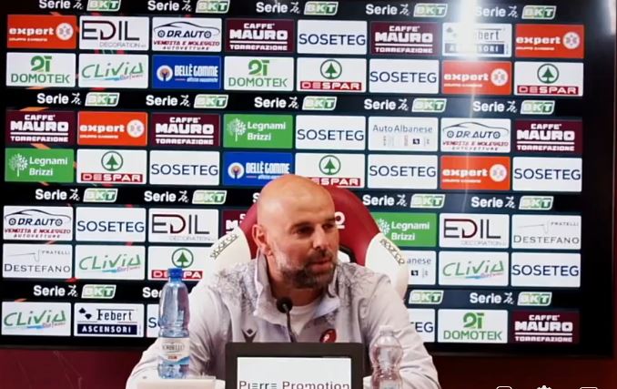 Verso Ascoli-Reggina, Stellone: “Crediamoci o rischiamo brutte figure. Sottil? Lo conosco”