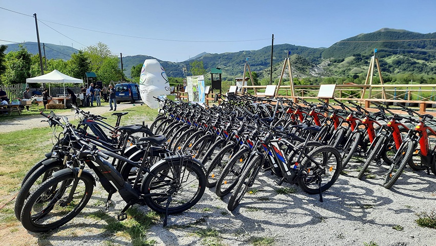 Inaugurato il tratto di ciclovia Campotenese-Morano Calabro