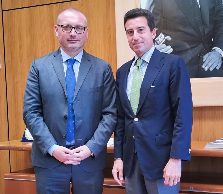 Area industriale Campo Calabro, il Sindaco f.f. Versace in visita alla Caffè Mauro