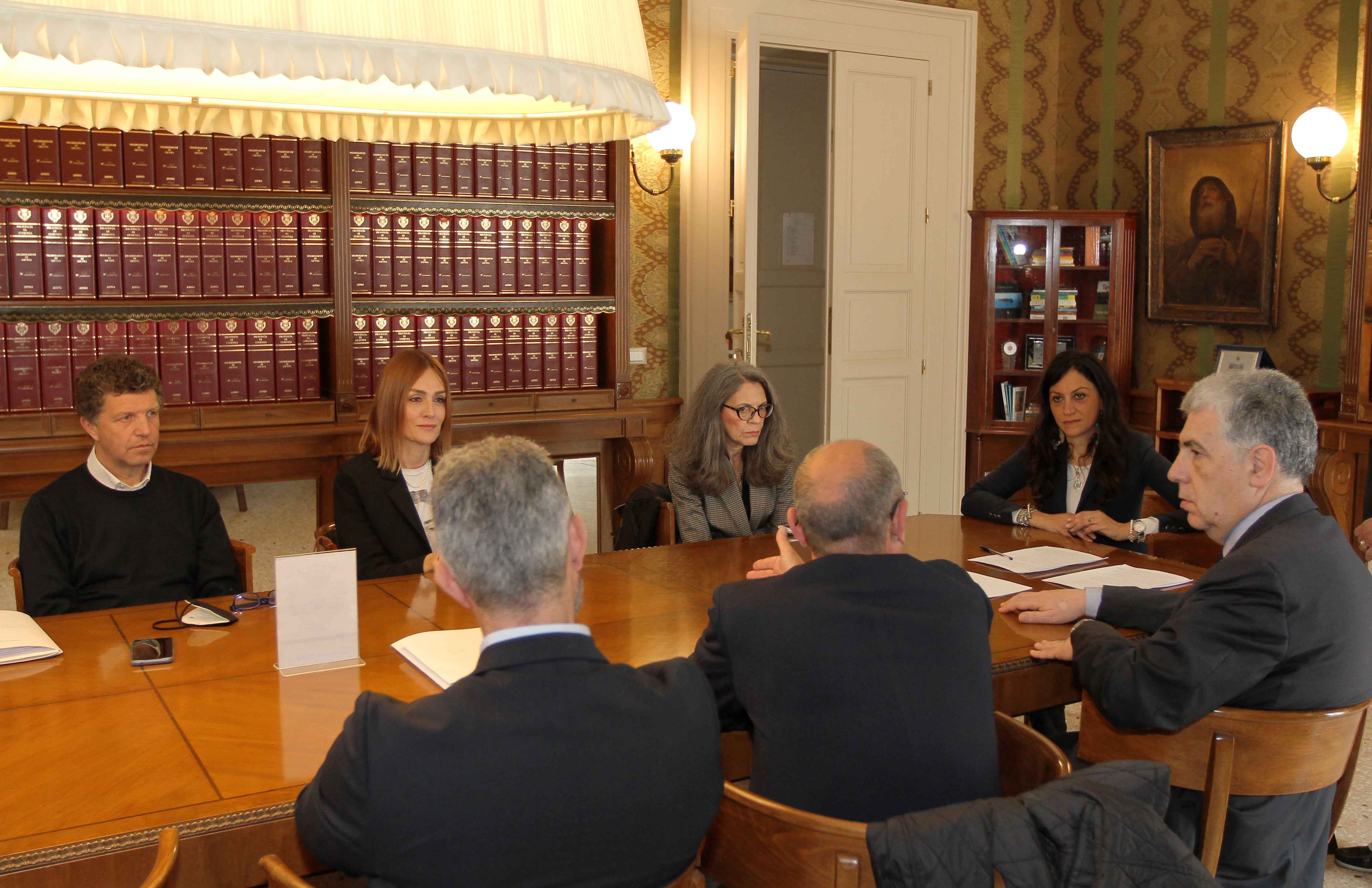 Contratto di Fiume Crati – Sottoscritta la Convenzione Provincia-Unical