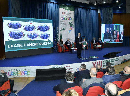 Russo (Cisl Calabria):  “Prepararsi a spendere bene le risorse del Pnrr per la crescita della nostra regione”