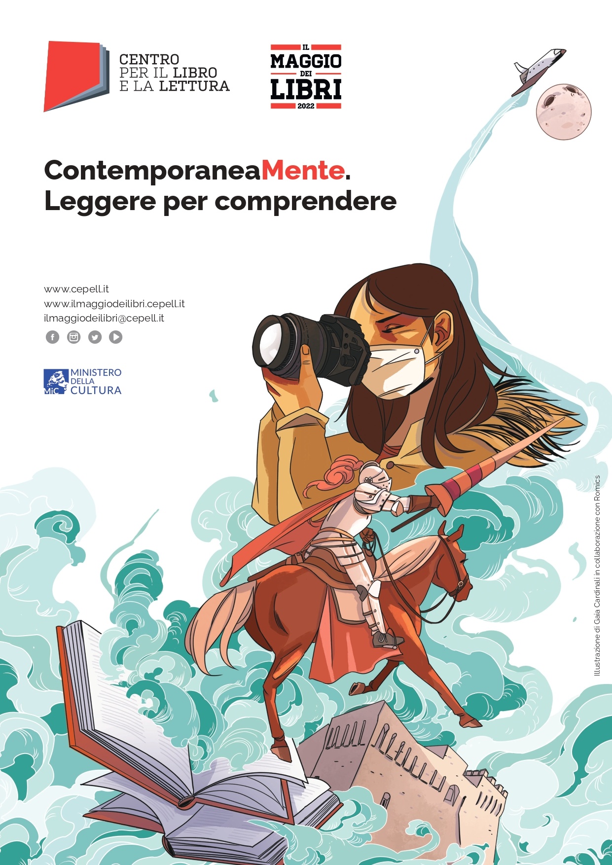 “𝐿𝑒𝑔𝑔𝑒𝑟𝑒 𝑝𝑒𝑟 𝑒𝑠𝑠𝑒𝑟𝑒 𝑛𝑒𝑙 𝑝𝑟𝑒𝑠𝑒𝑛𝑡𝑒”: il Sistema Bibliotecario Vibonese presenta un programma ricco di eventi per Il Maggio dei Libri