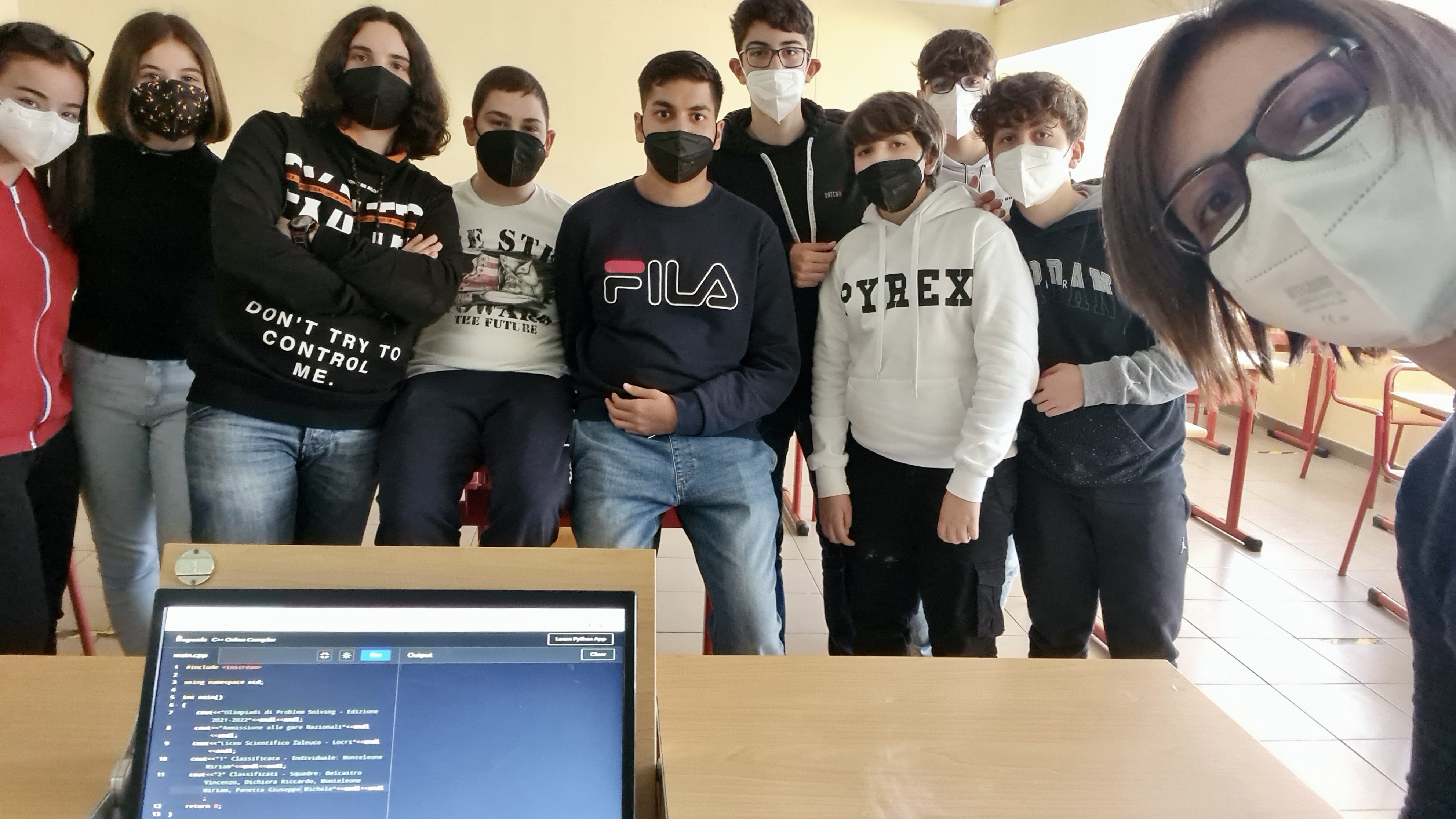 Il Liceo Scientifico Zaleuco di Locri alle finali nazionali delle Olimpiadi di Problem Solving