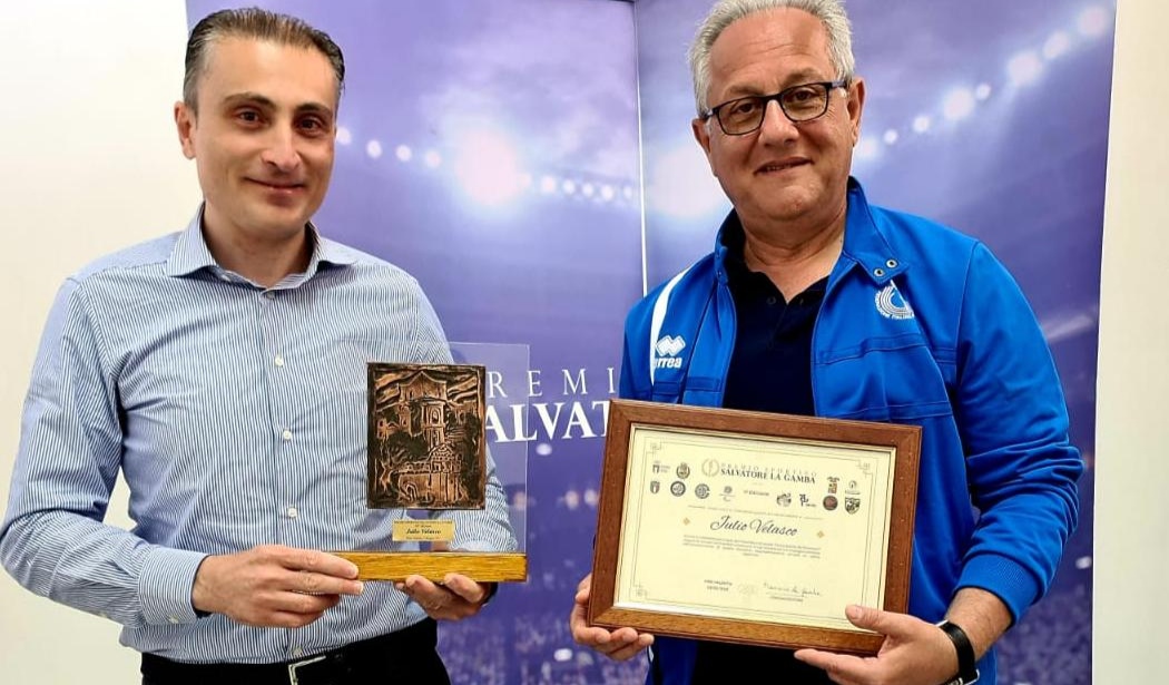 Vibo Valentia –  All’ex allenatore Julio Velasco il premio sportivo “Salvatore La Gamba”