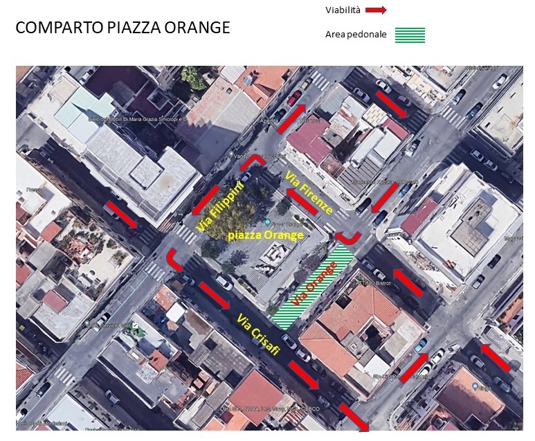 Reggio Calabria – “Perchè chiudere al traffico via Orange?”