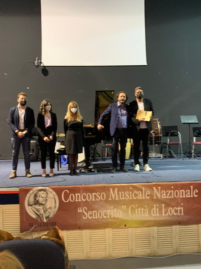 L’Istituto “Catanoso – De Gasperi” trionfa al Concorso Nazionale “Senocrito”