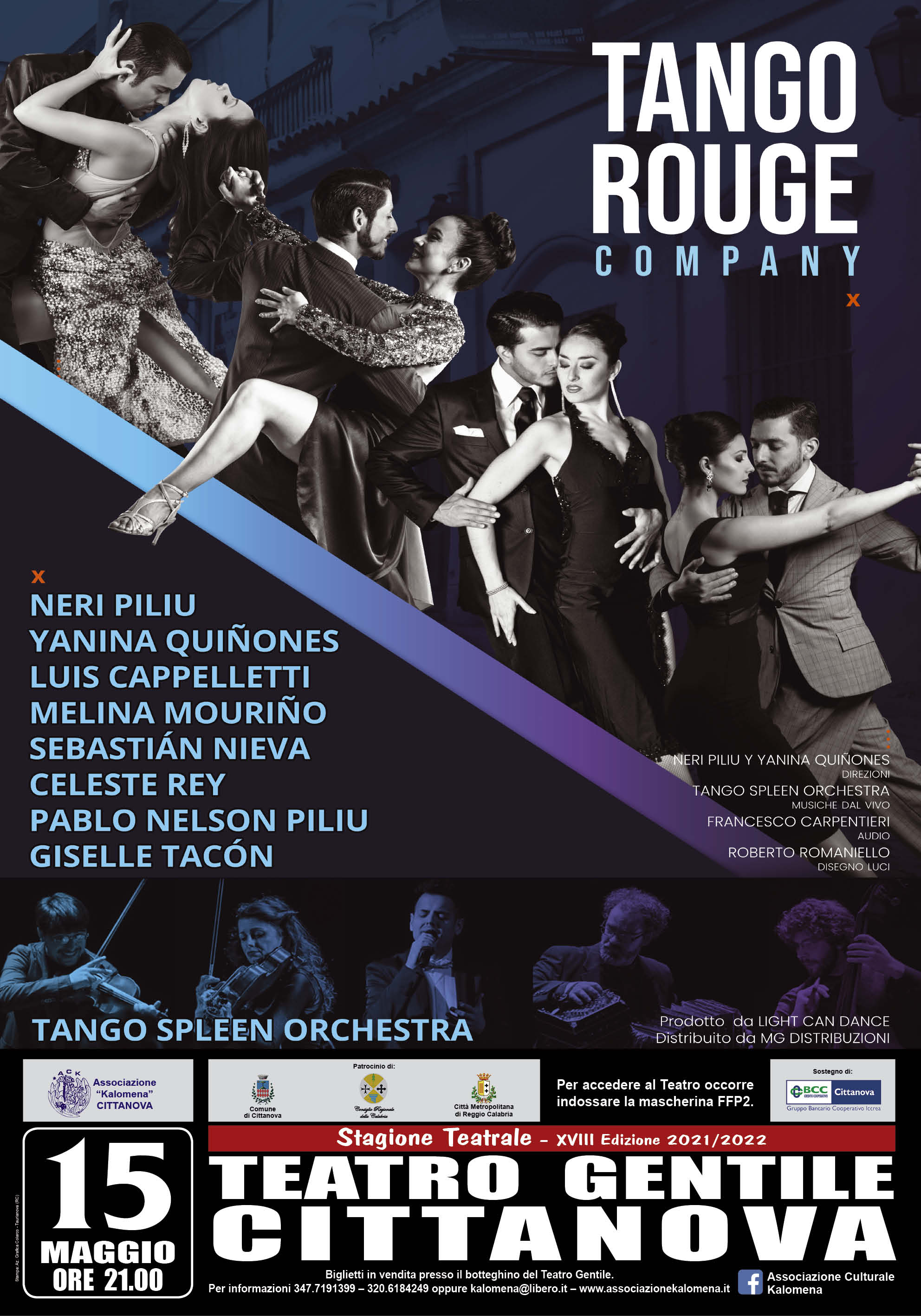 Domenica si conclude la XVIII Stagione Teatrale organizzata dall’Associazione Kalomena