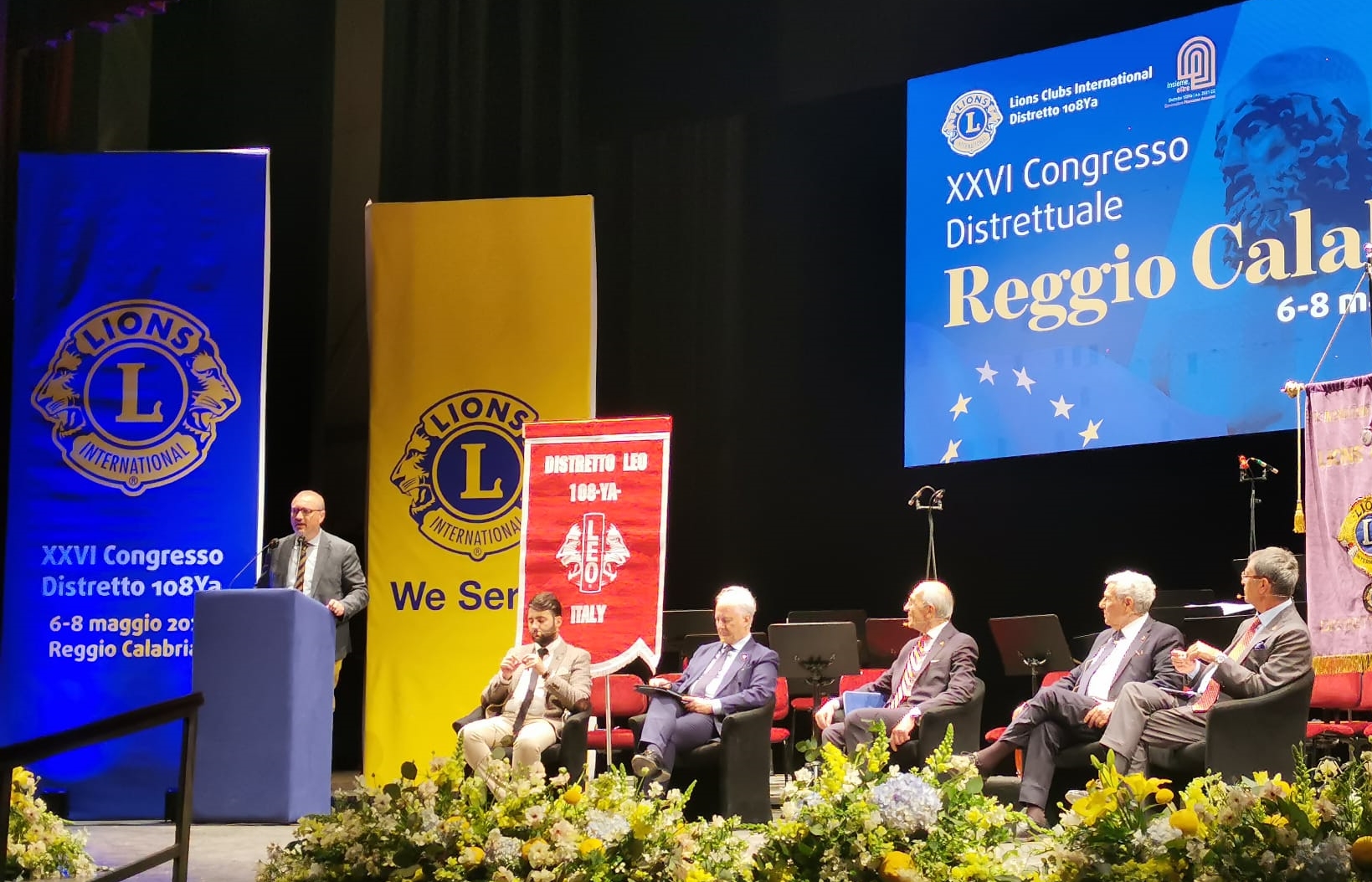 Congresso Lions a Reggio Calabria, il benvenuto della Città Metropolitana