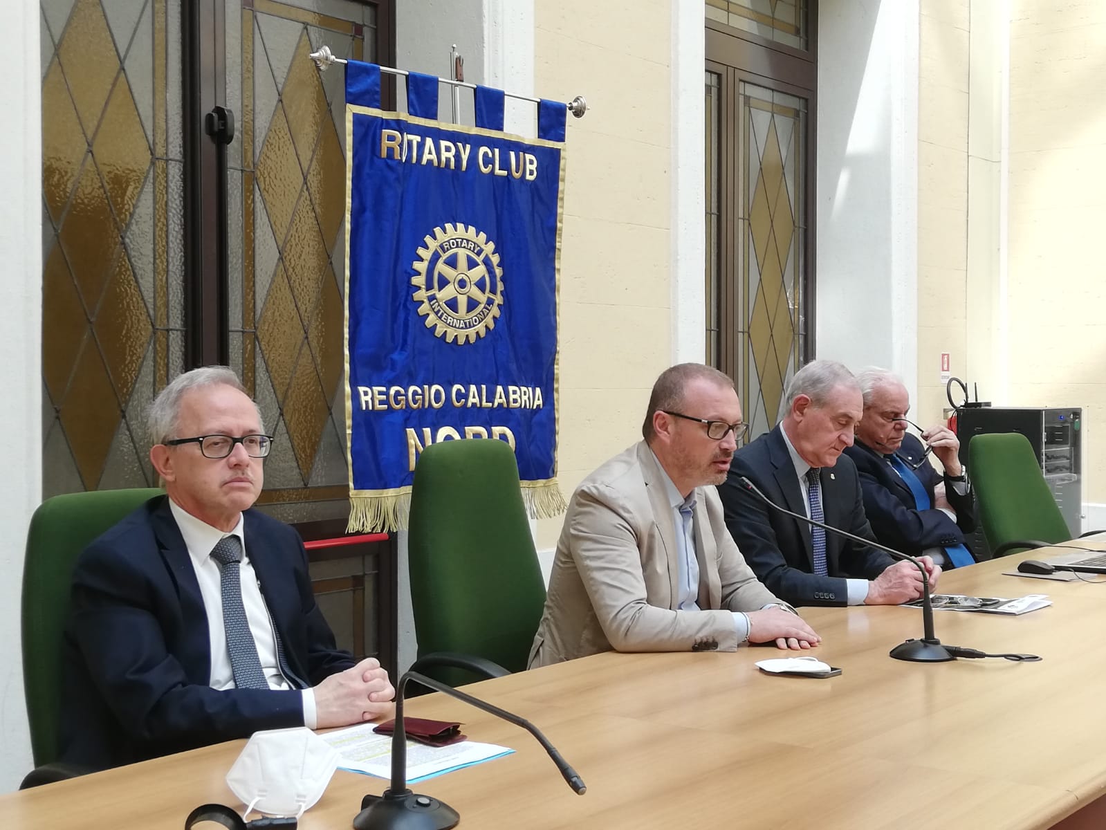Pnrr e Next Generation Eu: a Palazzo Alvaro il focus del Rotary Club