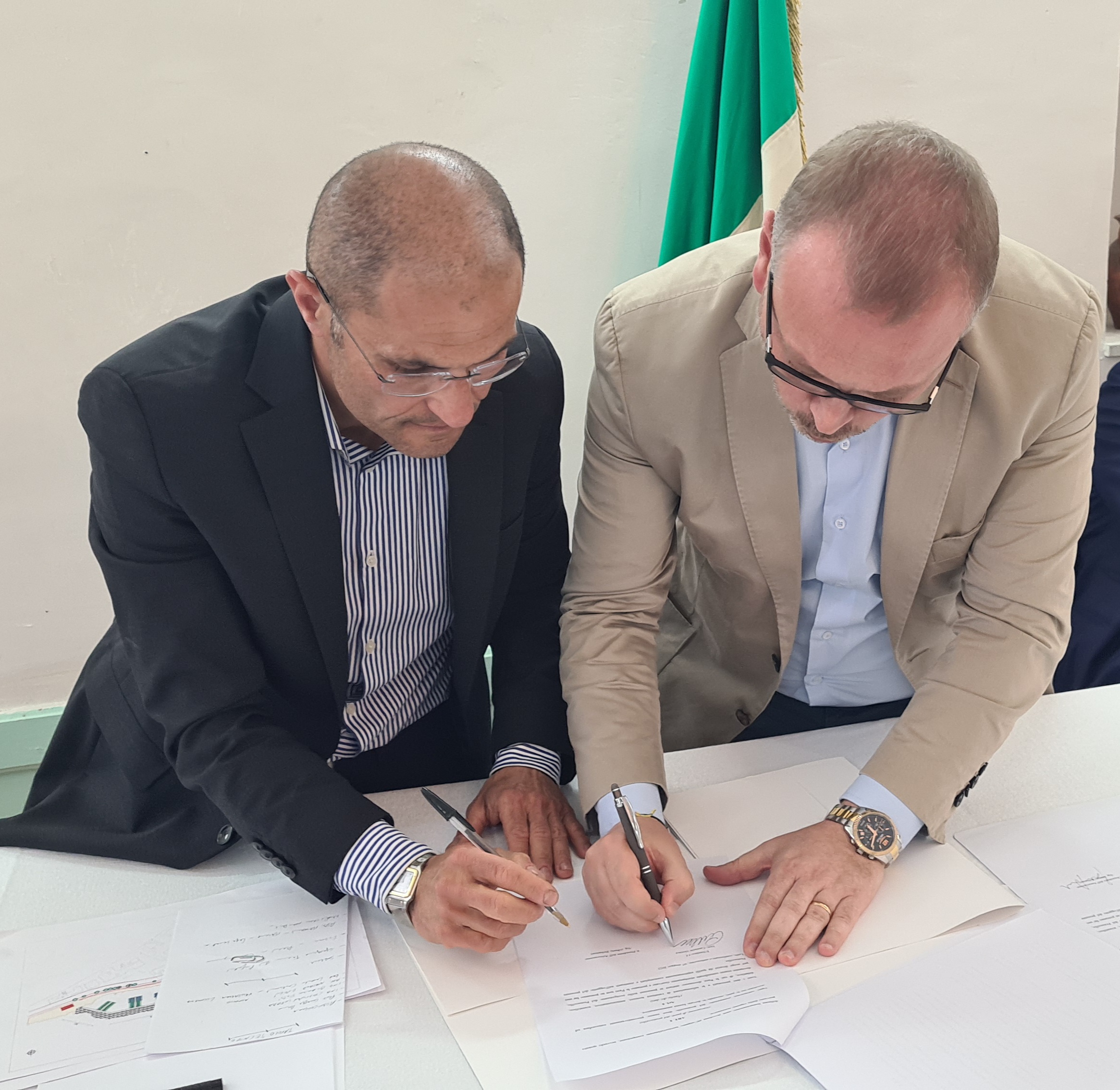 Darsena di Punta Pezzo e barriera soffolta, siglata a Villa San Giovanni la convenzione tra la Città Metropolitana e l’Associazione Diportisti